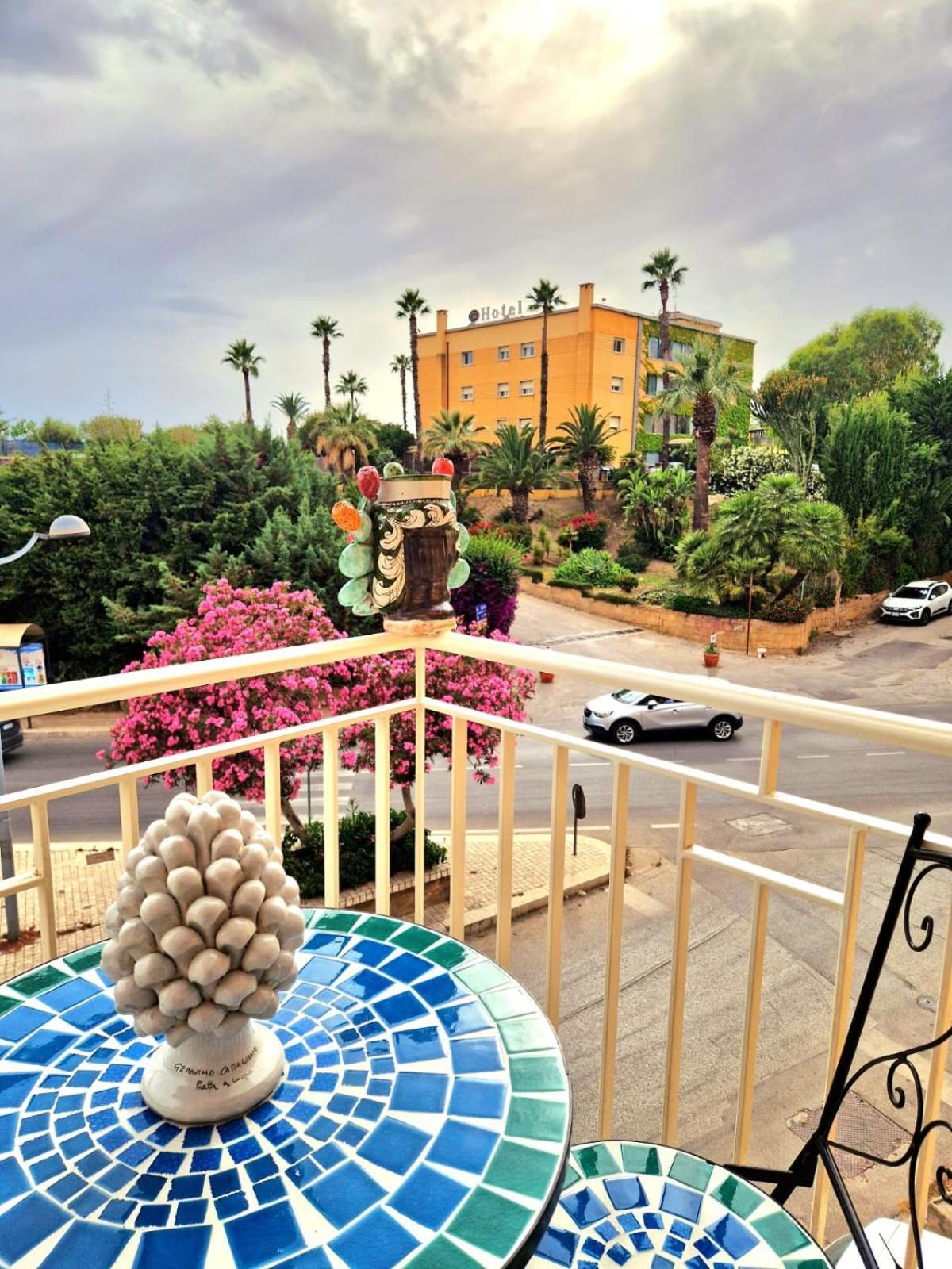B&B Il Giardino Dei Templi Агридженто Екстериор снимка