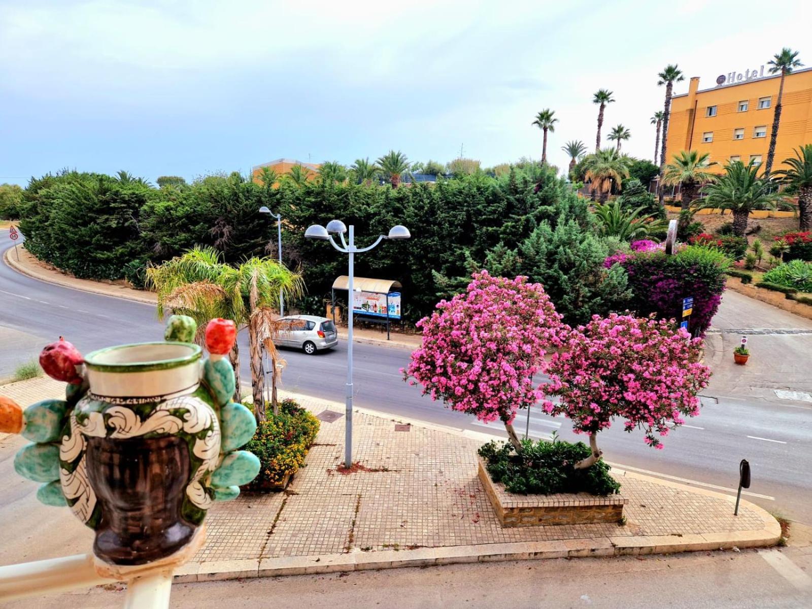 B&B Il Giardino Dei Templi Агридженто Екстериор снимка