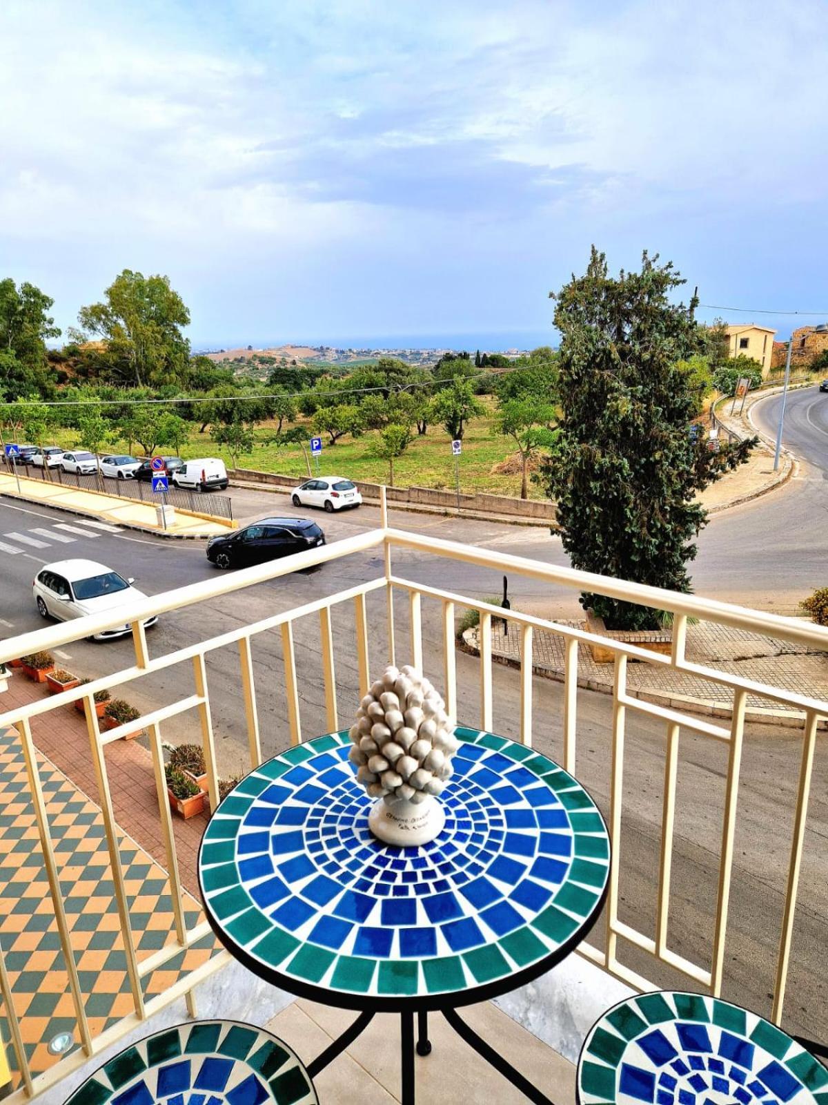 B&B Il Giardino Dei Templi Агридженто Екстериор снимка